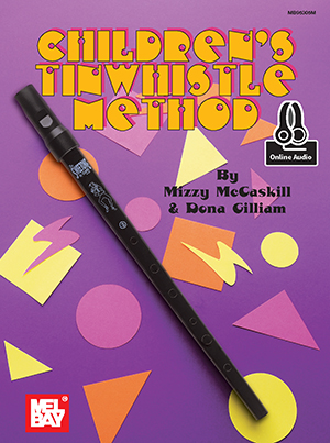 Children's Tinwhistle Method + CD