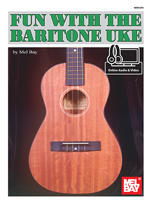 Fun with the Baritone Uke Book + DVD