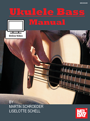 Ukulele Bass Manual Book + DVD