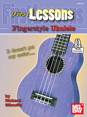 First Lessons Fingerstyle Ukulele + CD