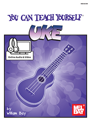 You Can Teach Yourself Uke Book + DVD