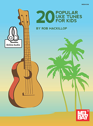 a 20 Popular Uke Tunes for Kids + CD