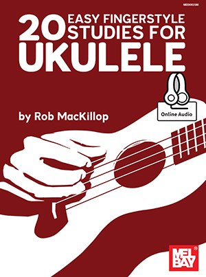 a 20 Easy Fingerstyle Studies for Ukulele + CD