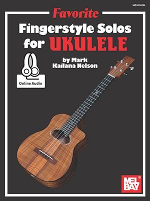 Favorite Fingerstyle Solos for Ukulele + CD