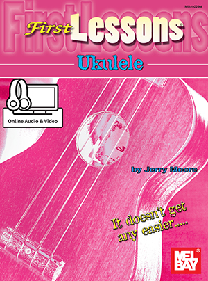 First Lessons Ukulele Book + DVD