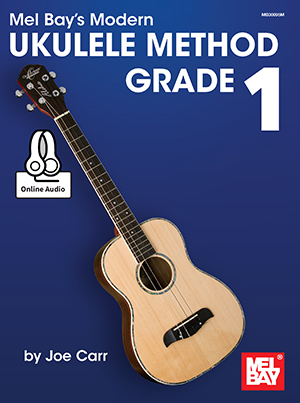 Modern Ukulele Method Grade 1 + CD