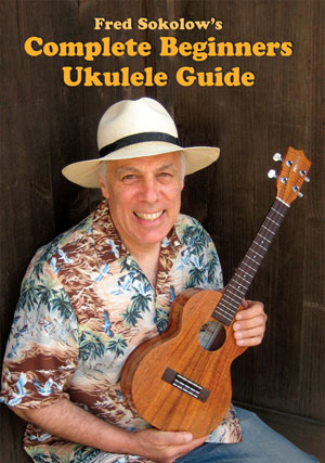 Complete Beginners Ukulele Guide DVD