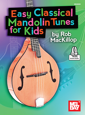 Easy Classical Mandolin Tunes for Kids + CD