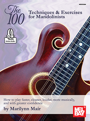 The 100 Techniques & Exercises for Mandolinists + CD
