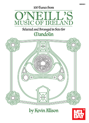 a 100 Tunes from O'Neill's Music of Ireland for Mandolin