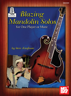 Blazing Mandolin Solos + CD