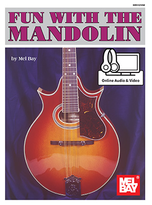 Fun with the Mandolin Book + DVD