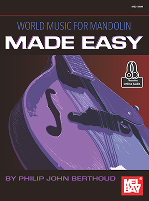 World Music for Mandolin Made Easy + CD