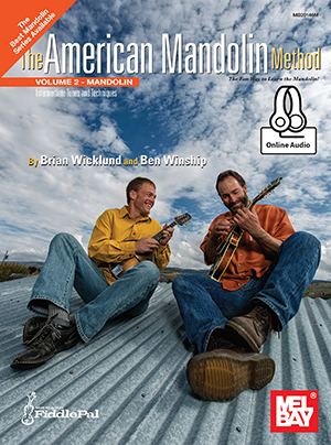 American Mandolin Method Volume 2 + CD