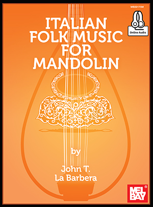 Italian Folk Music for Mandolin + CD