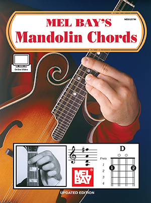 Mandolin Chords Book + DVD