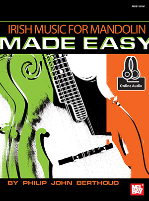 Irish Music for Mandolin Made Easy + CD