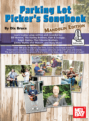 Parking Lot Picker's Songbook - Mandolin + CD
