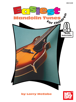 Easiest Mandolin Tunes for Children + CD