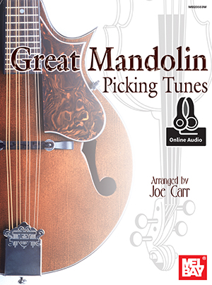 Great Mandolin Picking Tunes + CD