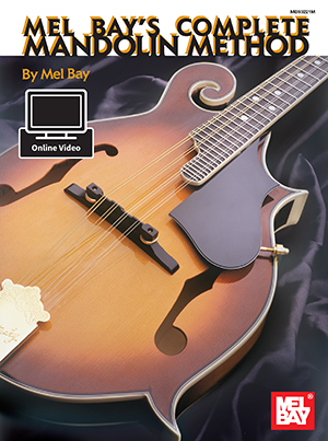 Complete Mandolin Method Book + DVD