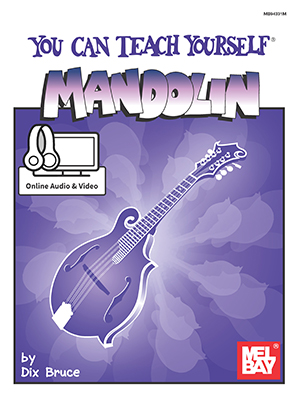 You Can Teach Yourself Mandolin Book + DVD