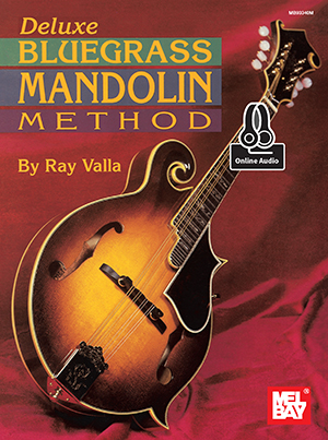 Deluxe Bluegrass Mandolin Method + CD