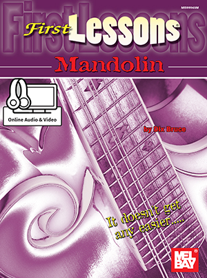 First Lessons Mandolin Book + DVD