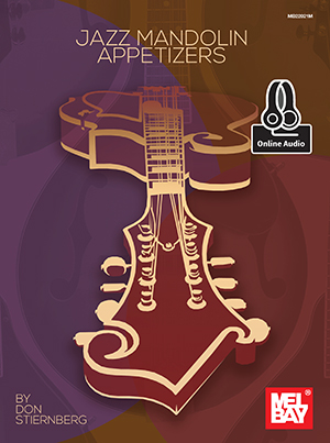 Jazz Mandolin Appetizers + CD