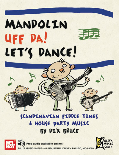 Mandolin Uff Da! Let's Dance + CD