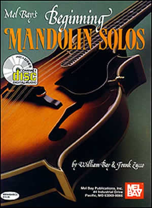 Beginning Mandolin Solos + CD