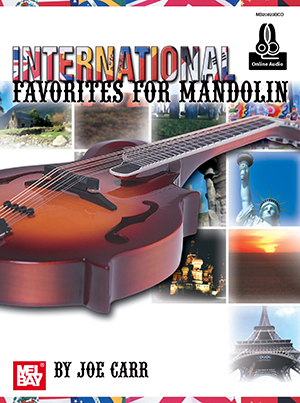 International Favorites for Mandolin + CD