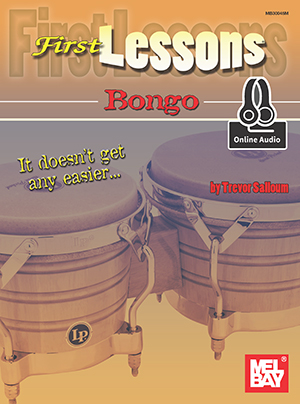 First Lessons Bongo + CD