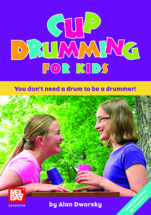 Cup Drumming for Kids DVD