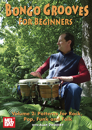 Bongo Grooves for Beginners Volume 2 - DVD