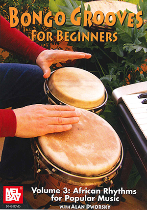 Bongo Grooves for Beginners Volume 3 - DVD