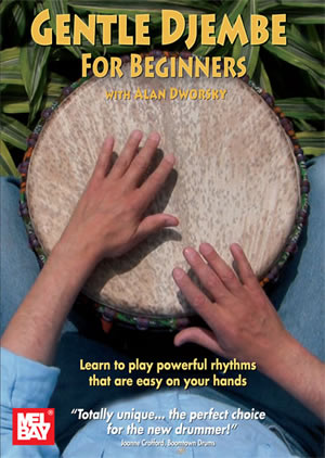 Gentle Djembe for Beginners DVD