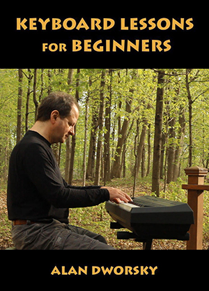 Keyboard Lessons for Beginners DVD