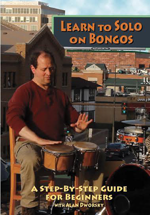 Learn to Solo on Bongos: A Step-By-Step Guide for Beginners DVD