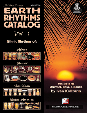 Earth Rhythms Catalog Vol.1 + CD