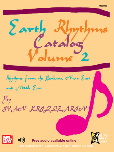 Earth Rhythms Catalog, Volume.2 + CD