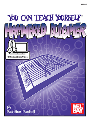 You Can Teach Yourself Hammered Dulcimer Book + DVD