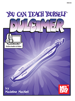 You Can Teach Yourself Dulcimer Book + DVD