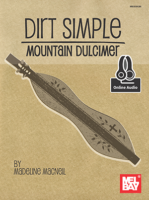 Dirt Simple Mountain Dulcimer + CD