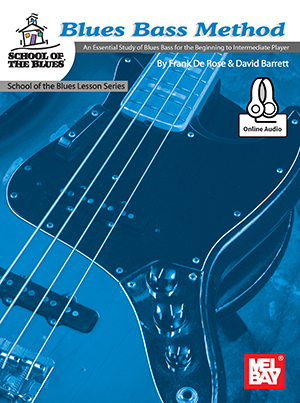 Blues Bass Method - School of the Blues + CD