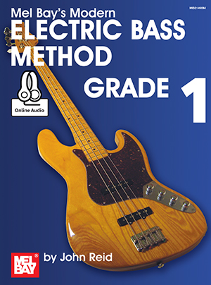 Modern Electric Bass Method, Grade 1 + CD