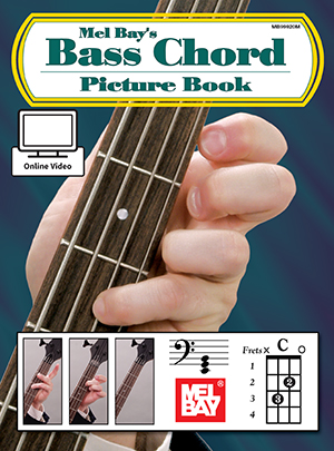 Bass Chord Picture Book Book + DVD