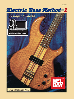 Electric Bass Method Volume 1 Book + DVD