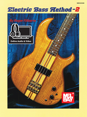 Electric Bass Method Volume 2 Book + DVD