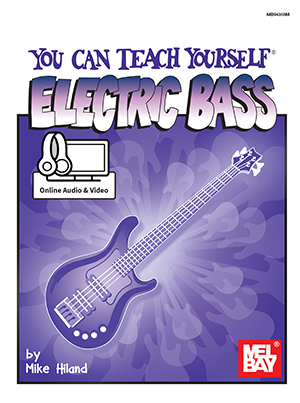 You Can Teach Yourself Electric Bass Book + DVD